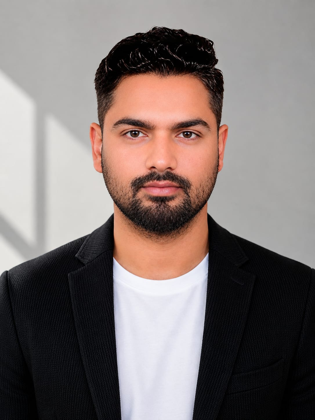 Portrait of Md. Samir Hussain, Co-Founder & Director · Civil Engineer